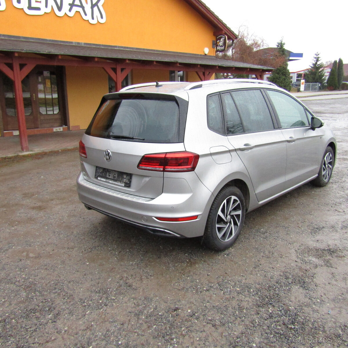 Volkswagen Golf Sportsvan 1,5TSi 96kw, NAVI, 120tkm, 2018 - 4