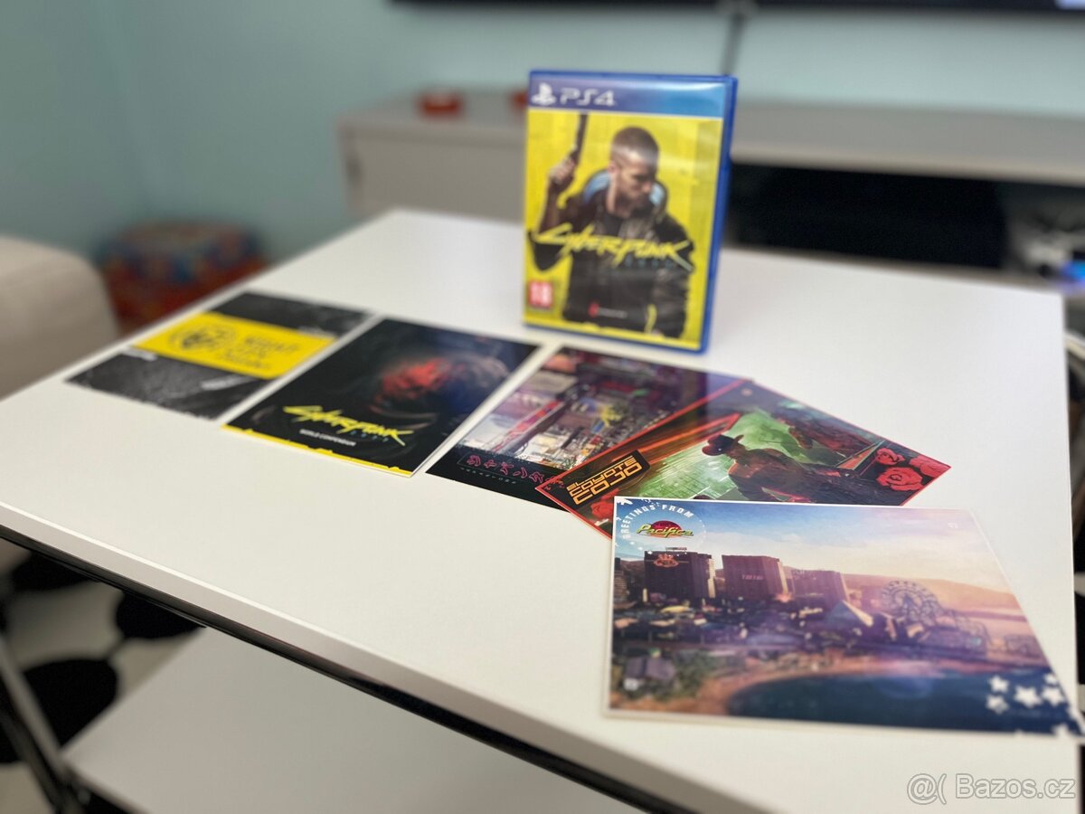 CYBERPUNK 2077 - COLLECTORS EDITION (PS4) - 4