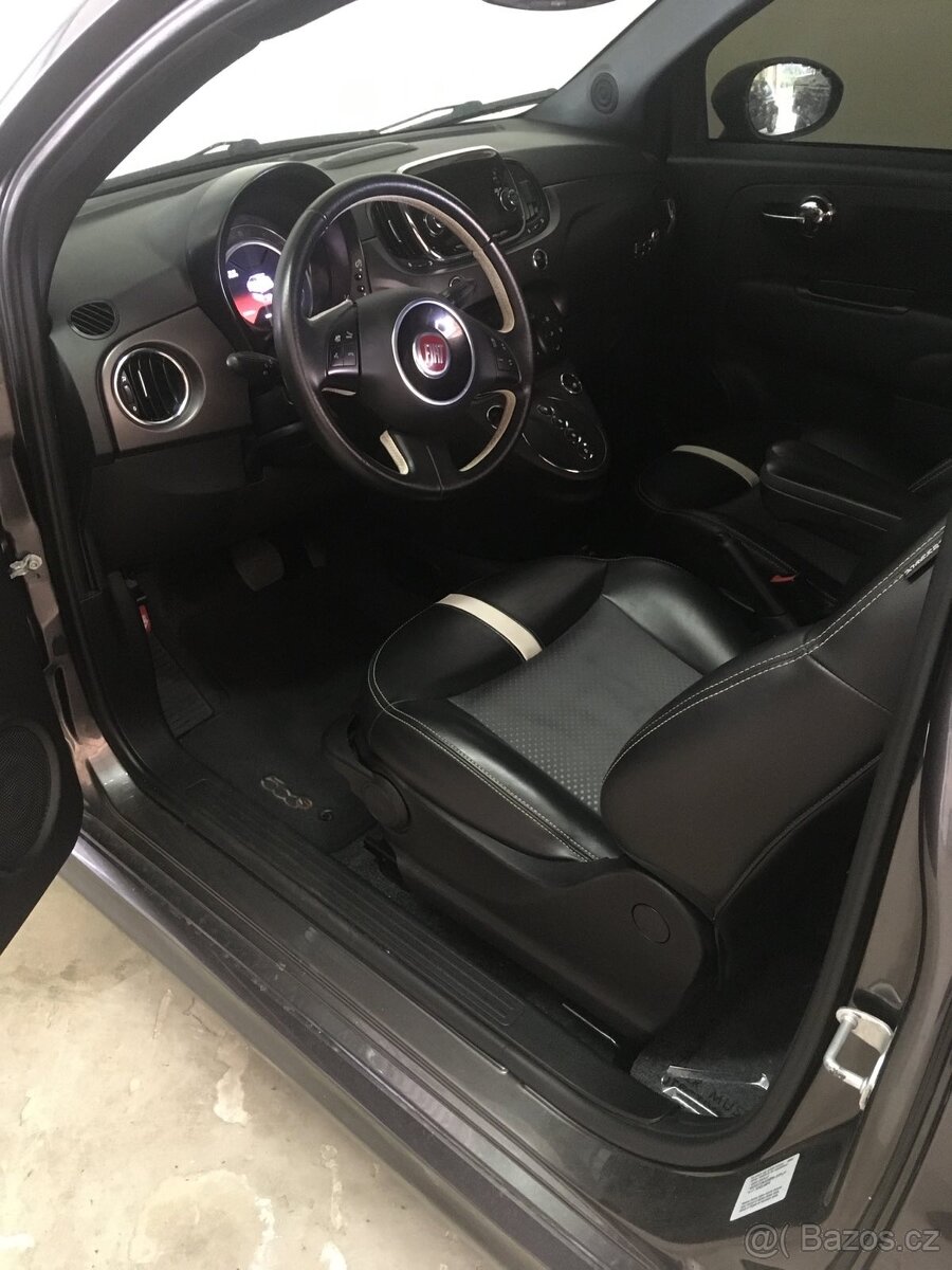 FIAT500e 2016 (FT551) elektro - 4