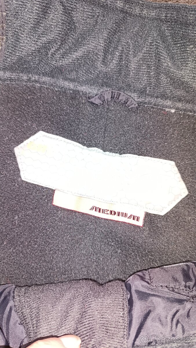 Lyžařské kalhoty černé M/L - Prostest - 4