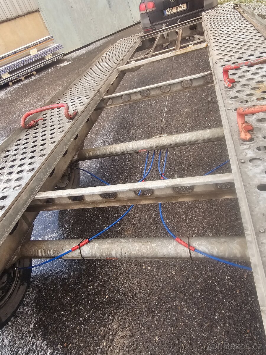 Autopřepravník na 2 auta - 4