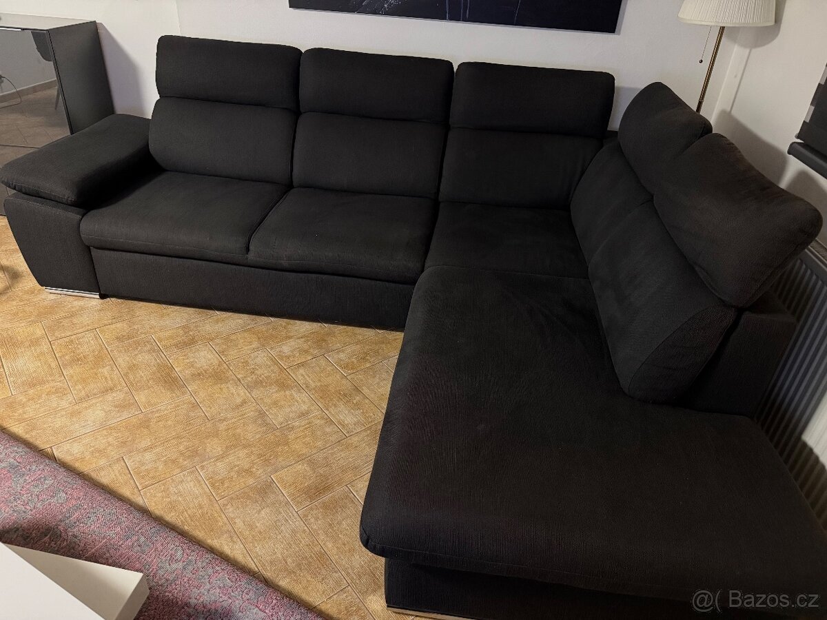 Rohová sedací spuprava - 4