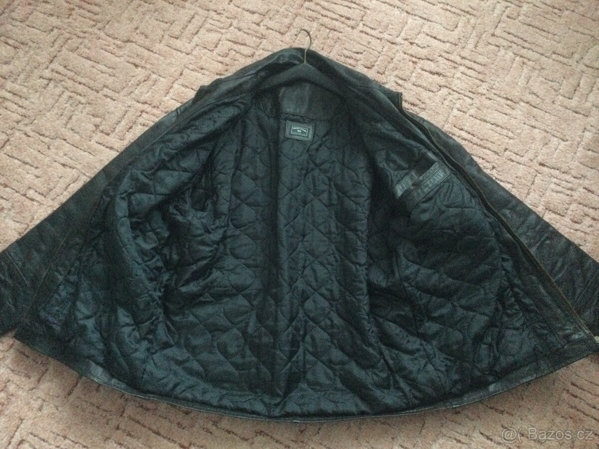 Pánská kožená bunda - 4