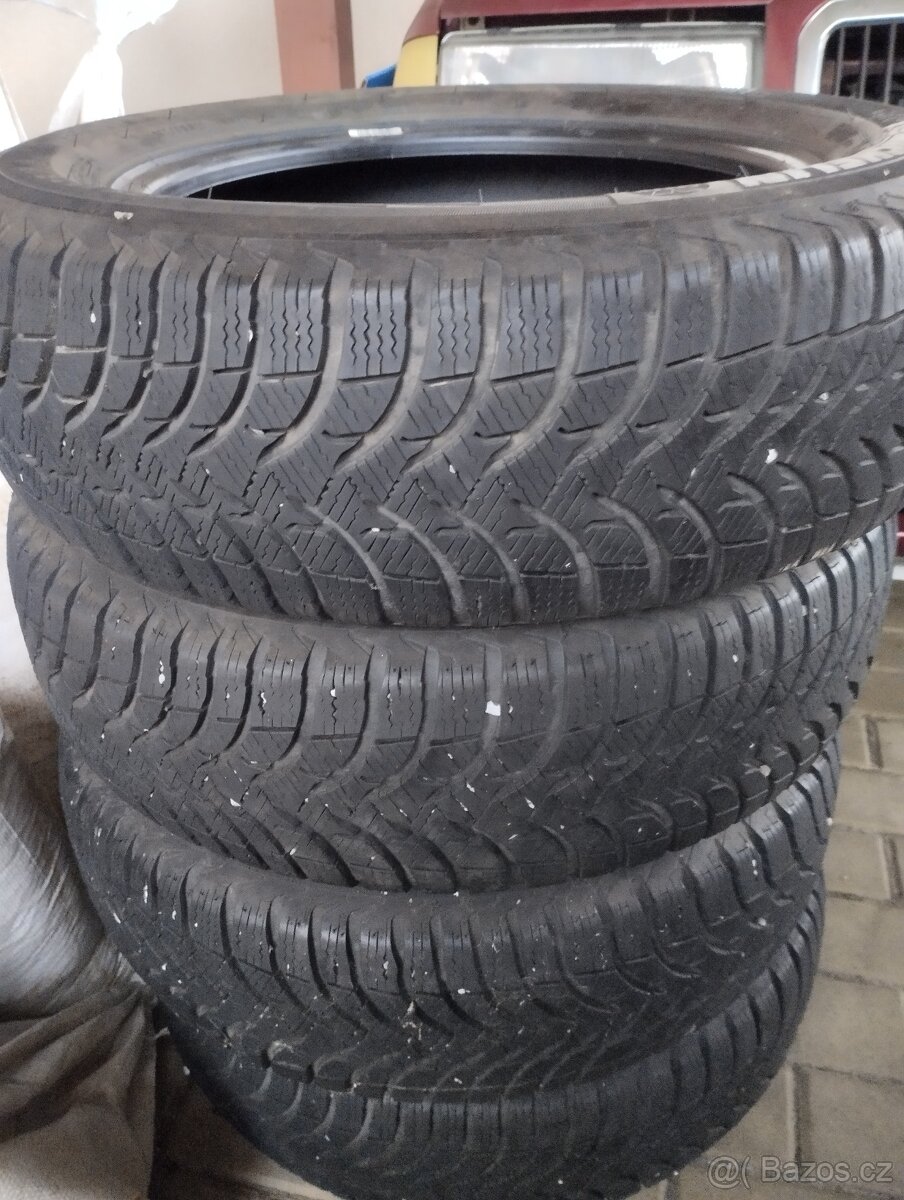 Zimní pneumatiky Michelin 185/60 R15 - 4