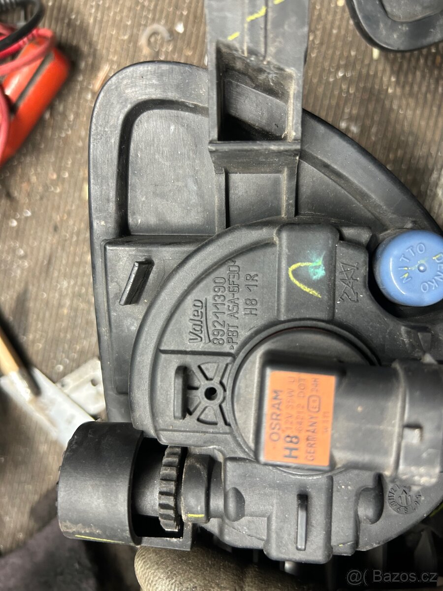 Mlhovky bmw f10 f11 - 4