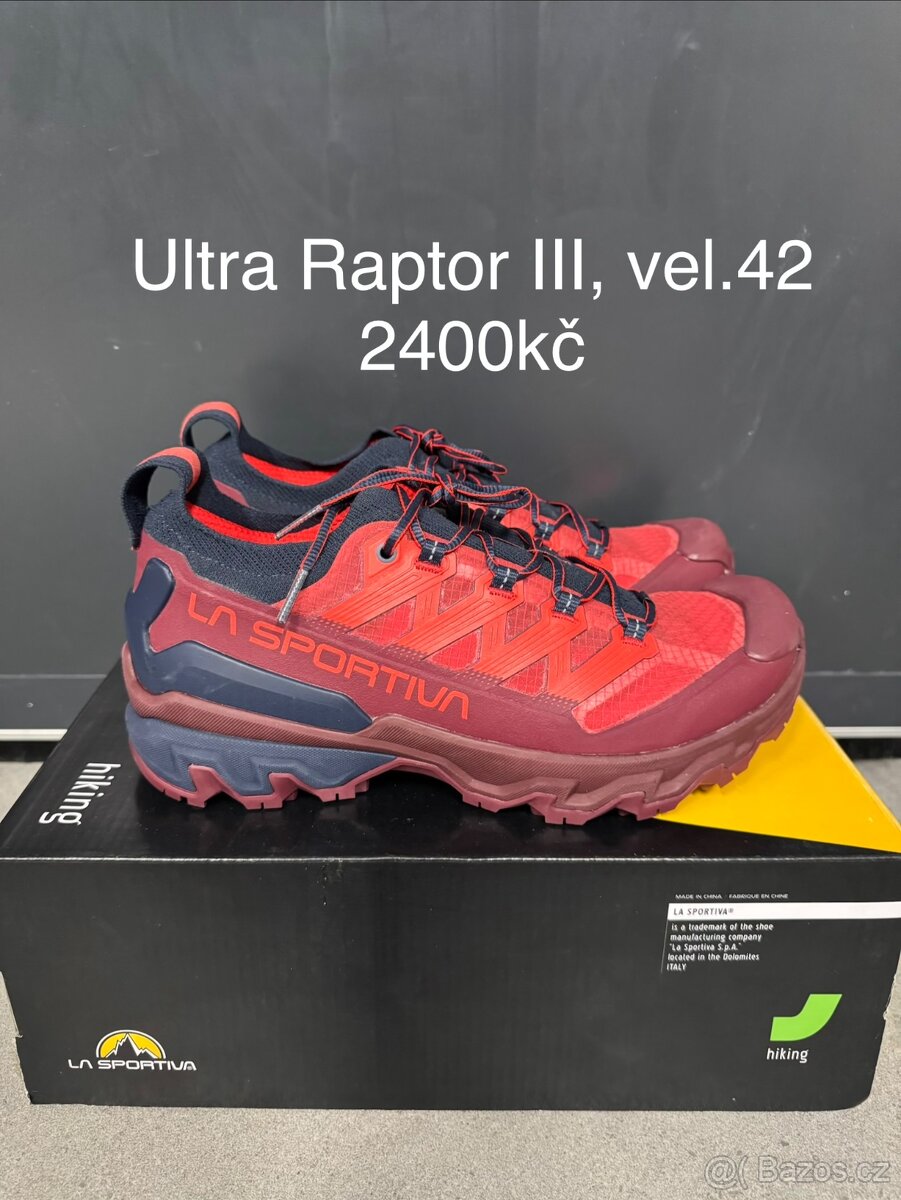 La Sportiva boty, víc modelu - 4