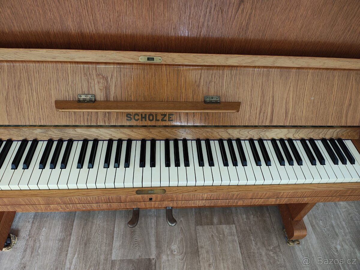 Pianino Scholze - 4