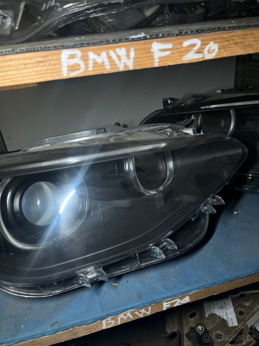 Svetlomety BMW F20 - 4