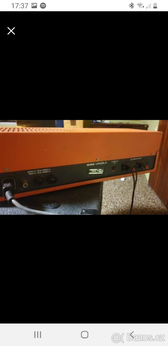 Funkční mixážní pult Tesla - 4