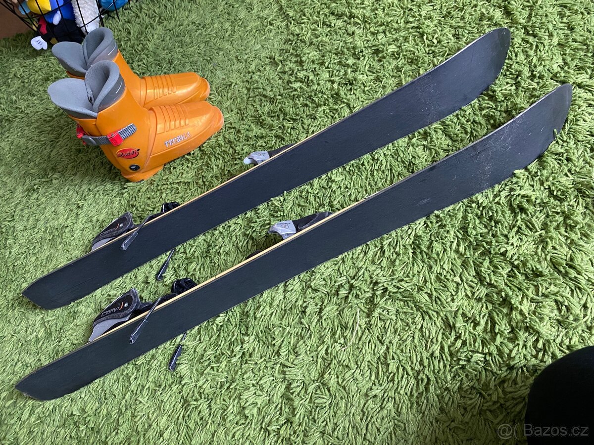 Dětské lyže a boty Rossignol - 4