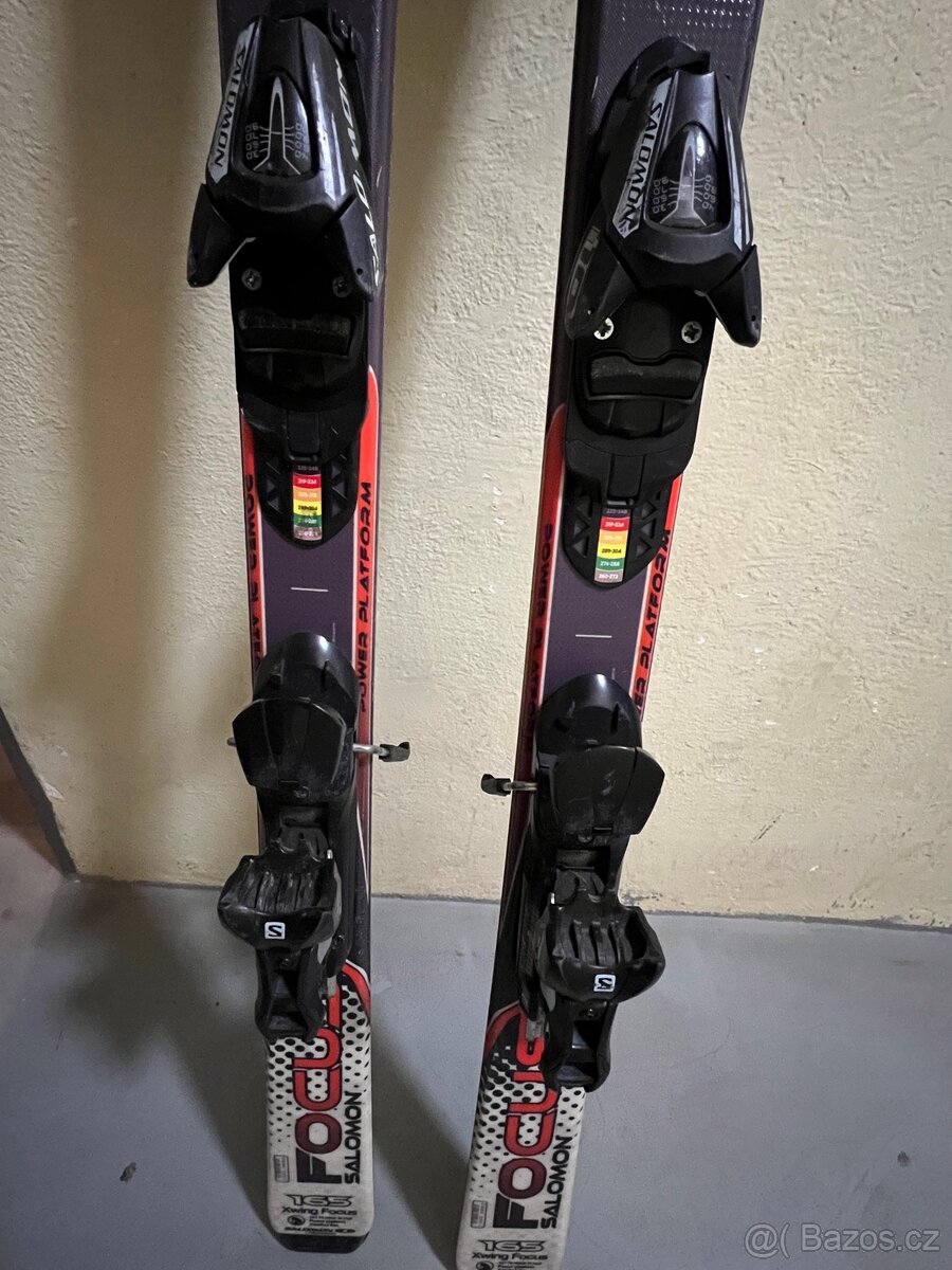 Lyže Salomon 165 - 4