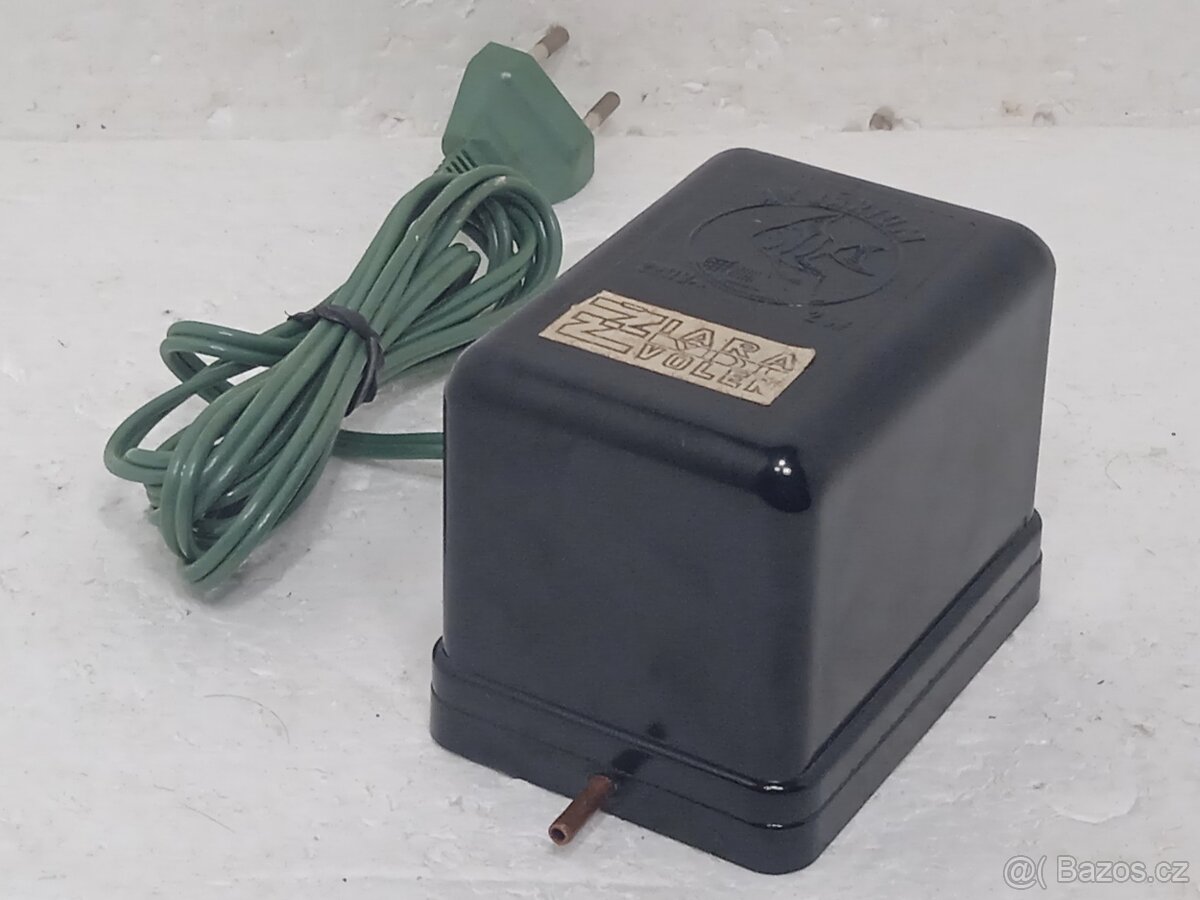 Akvarijní bakelitový retro vzduchovač - 4