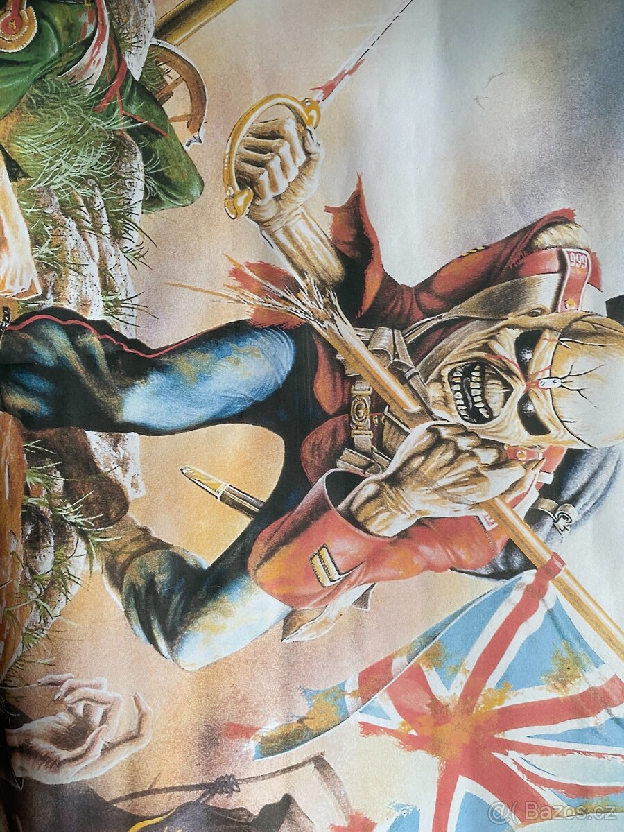 PLAKÁT: IRON MAIDEN: THE TROOPER - 4