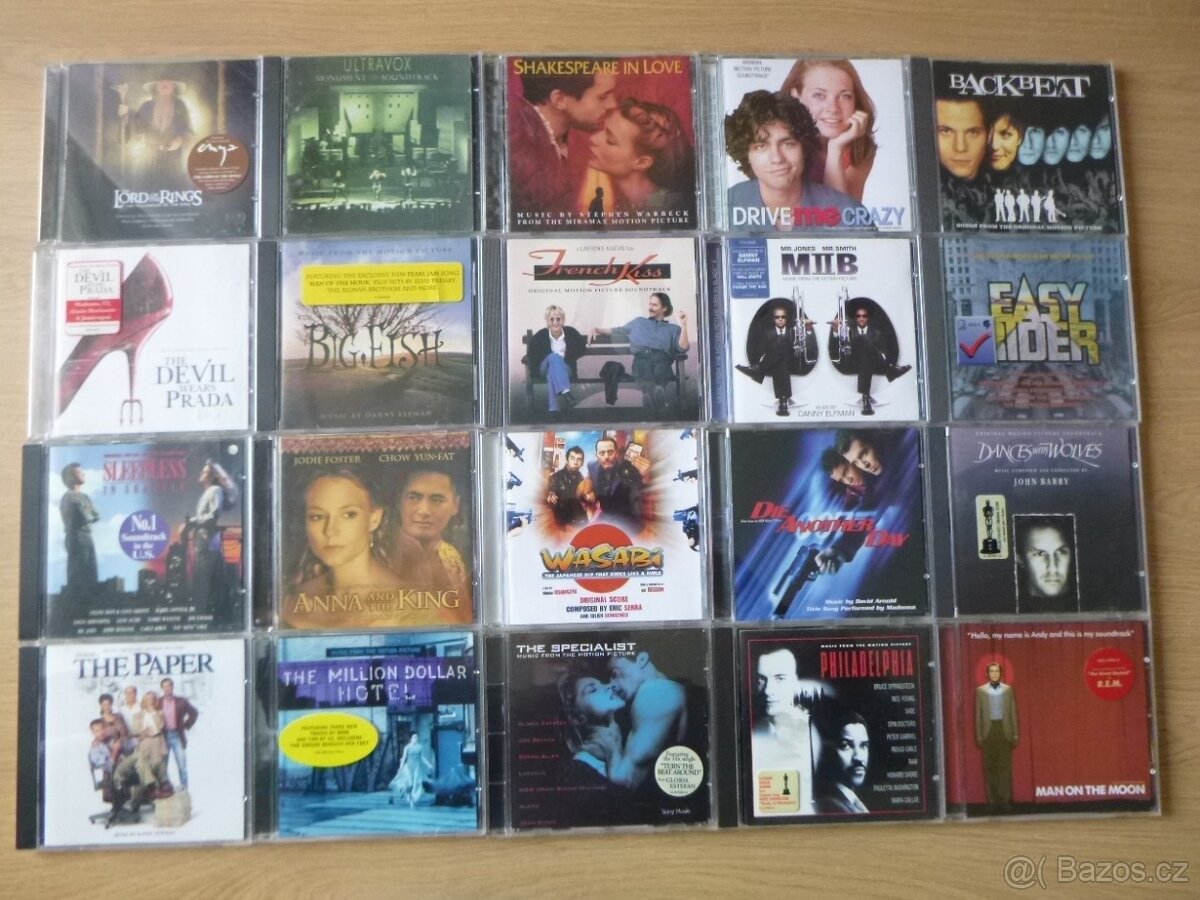 110x SOUNDTRACK na CD - 4