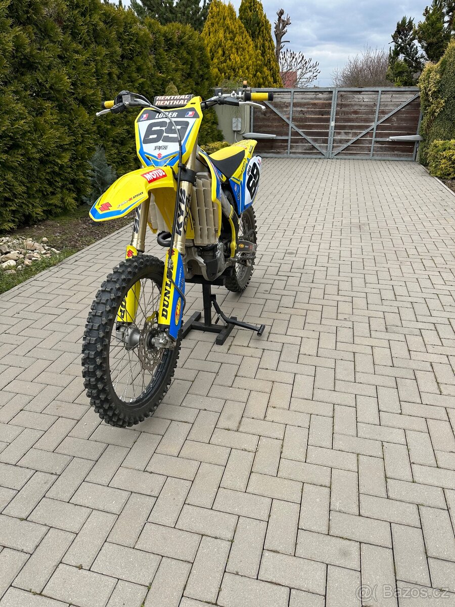 Suzuki rmz 250 - 4