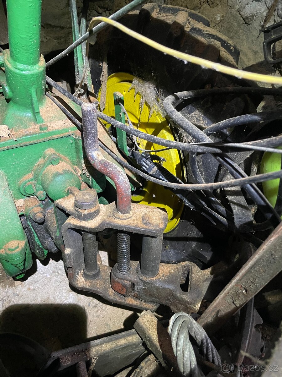 Pf 62 Pf-62 Motorobot fréza malotraktor - 4