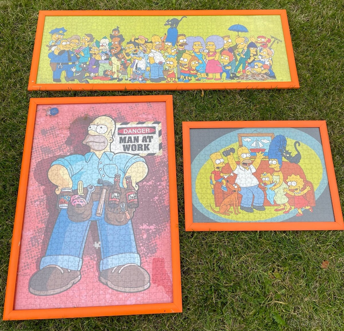Sada 3 puzzle - motiv Simpson - 4