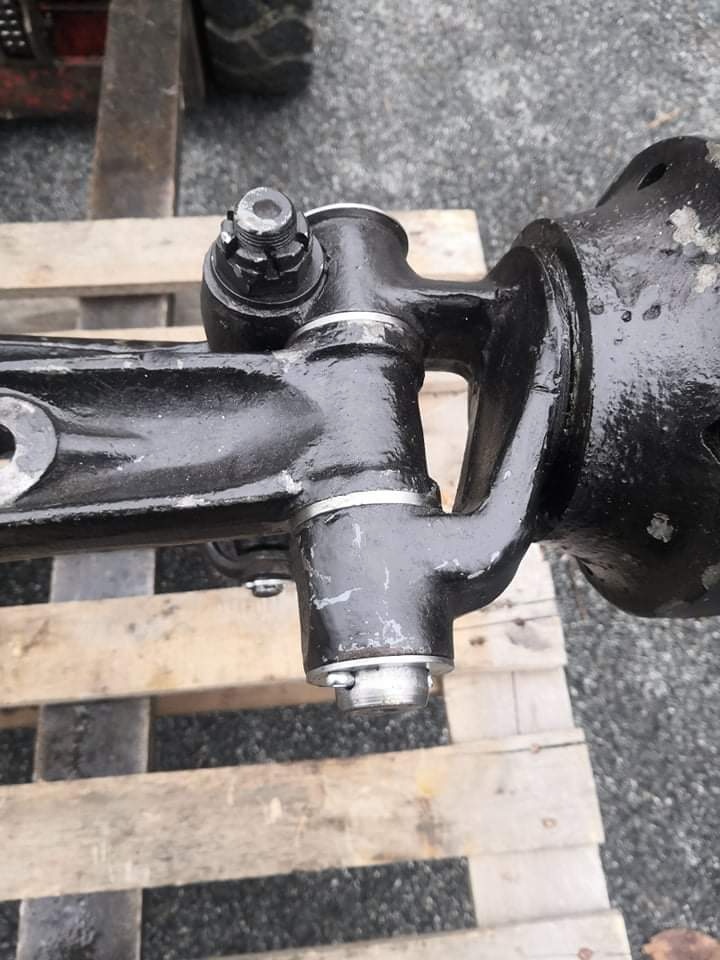 Repase ( opravy) předních náprav Zetor - 4