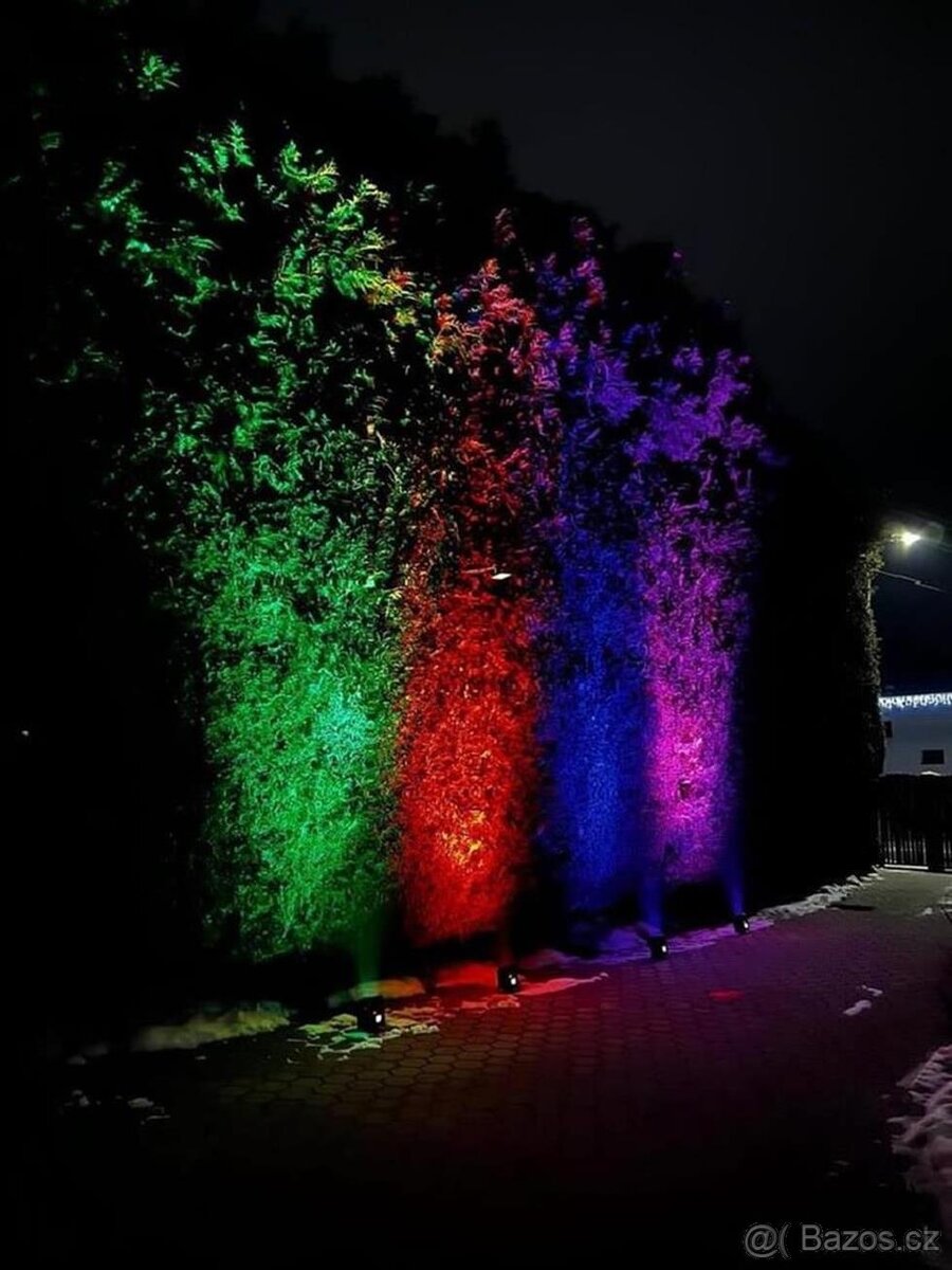 Led Par bateriové - 4