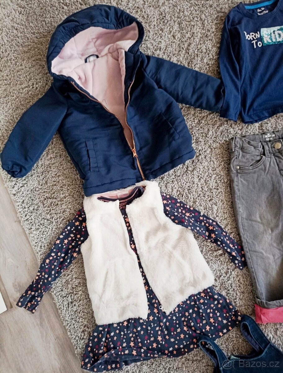 Jarní setík 98/104 - 4