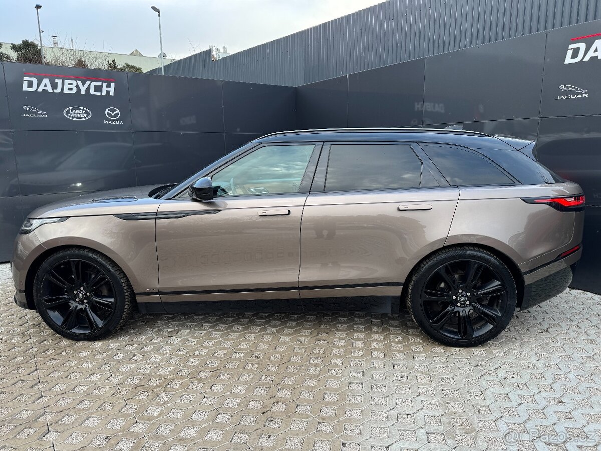 Land Rover Range Rover Velar D300 R-DYNAMIC S AWD AT ČR DPH - 4