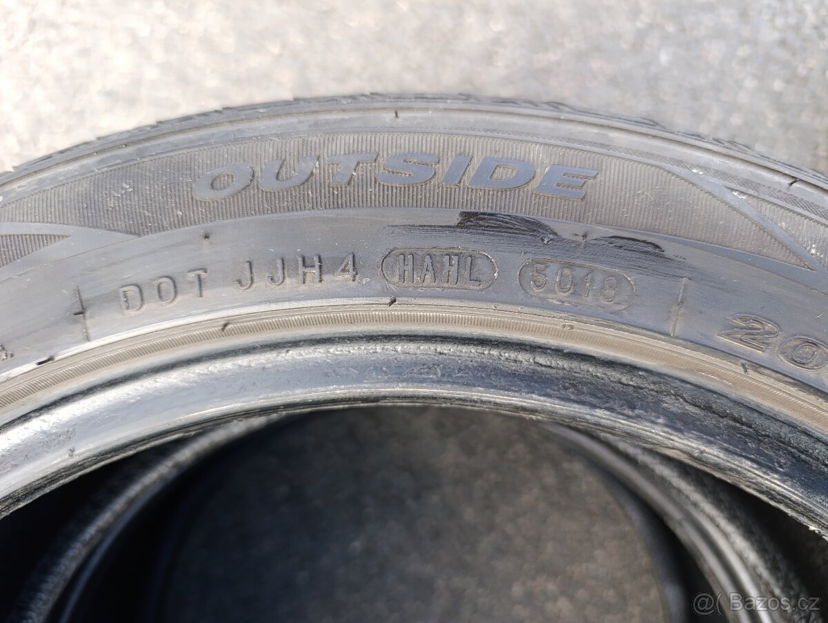 Nexen Nfera SU4, 205/50 r17 - 4