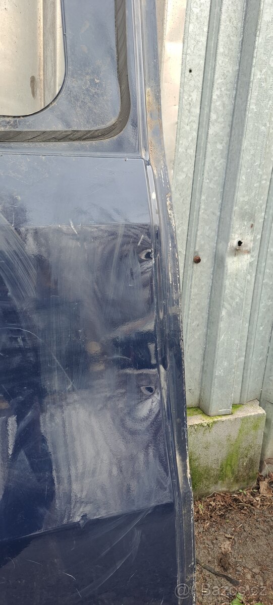 Leve zadni dvere ford transit - 4