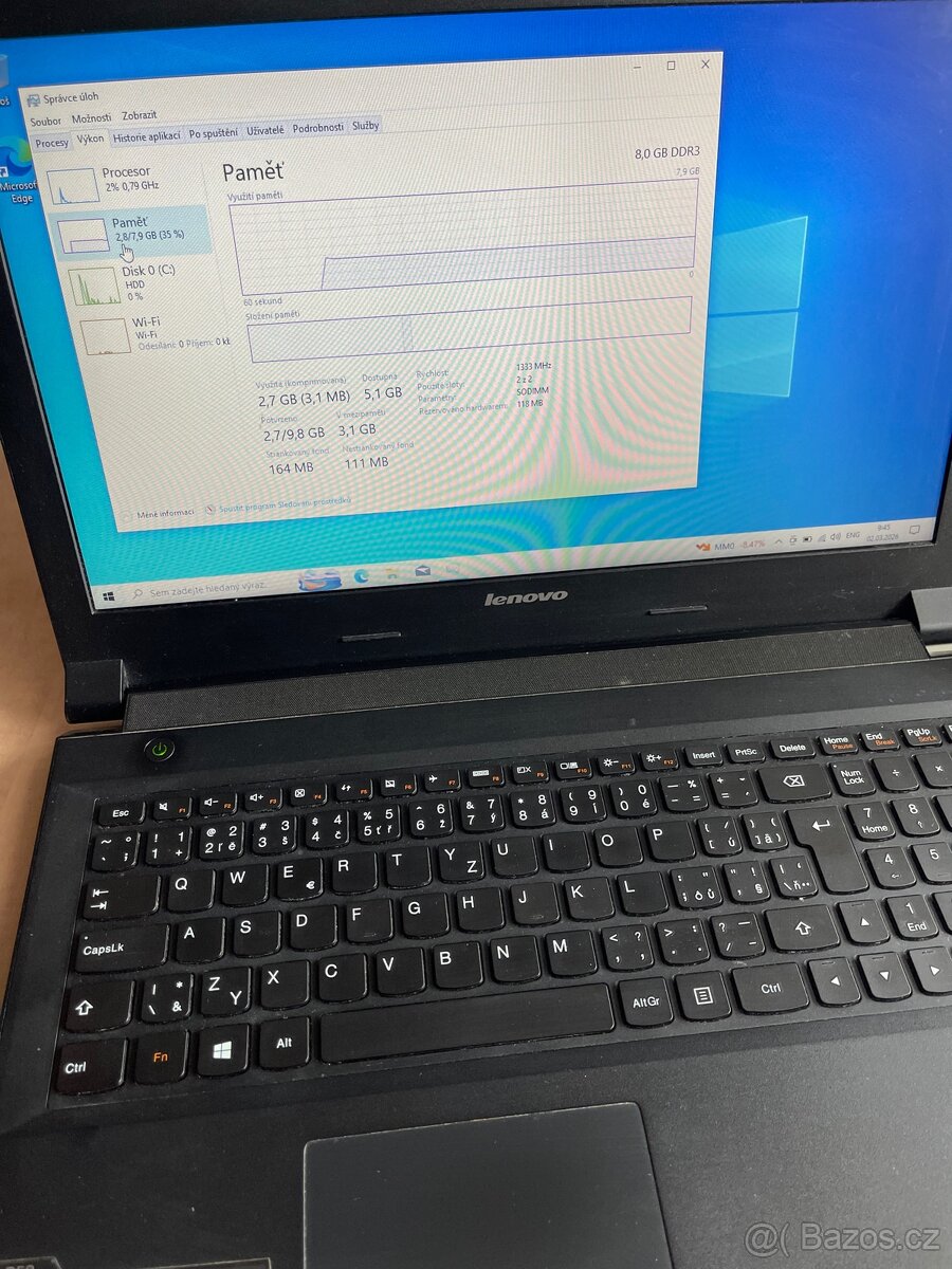 Lenovo B50-30 - 4