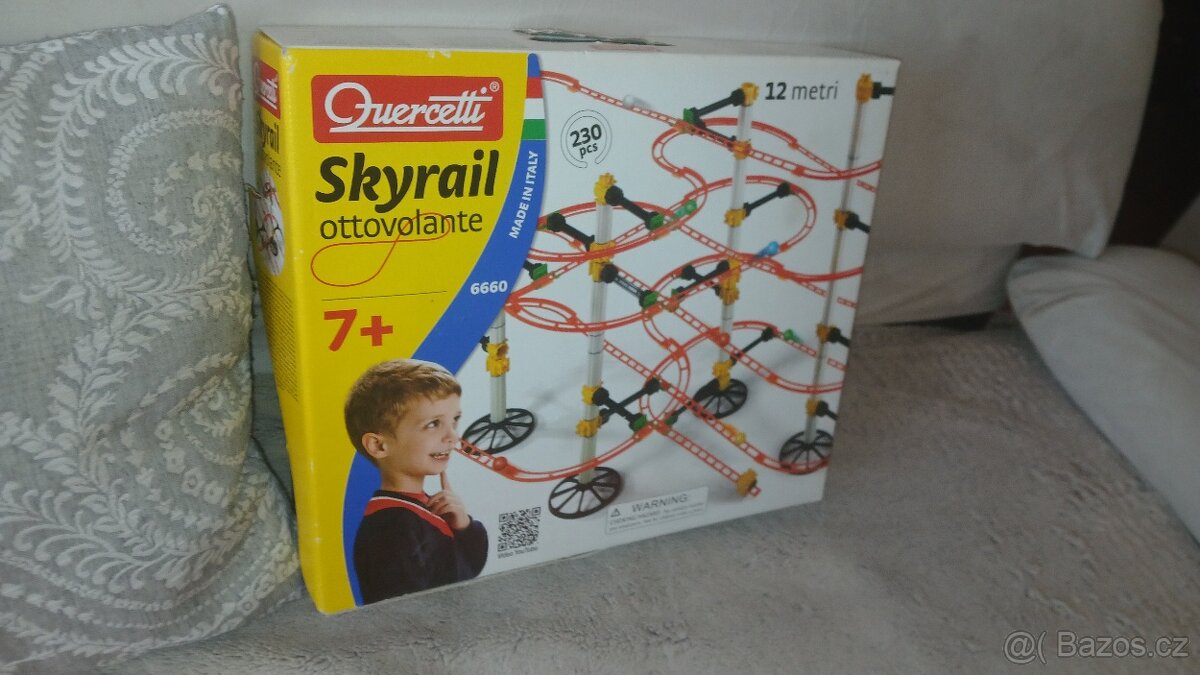 Kuličková dráha SKYRAIL s více díly dle fotek - 4