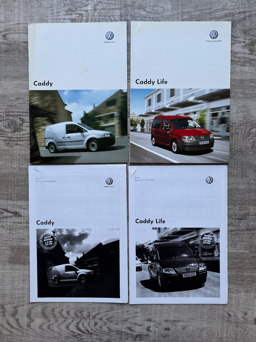 VW Caddy prospekty - VW Caddy katalogy - 4