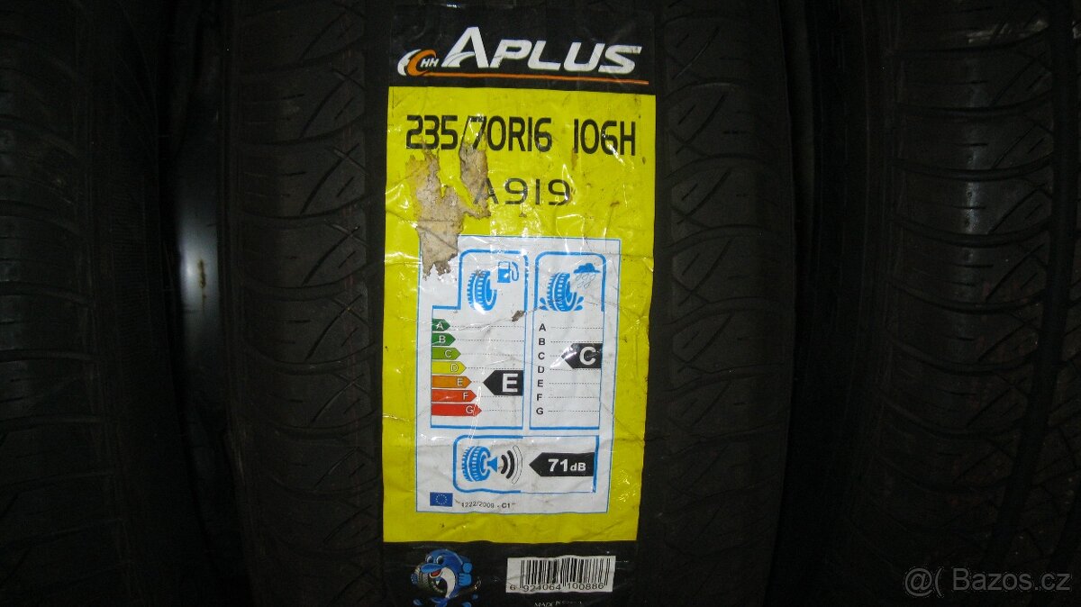 kompletní kola 235/70r16 - 4