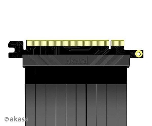 AKASA Riser Black XL černá - 4