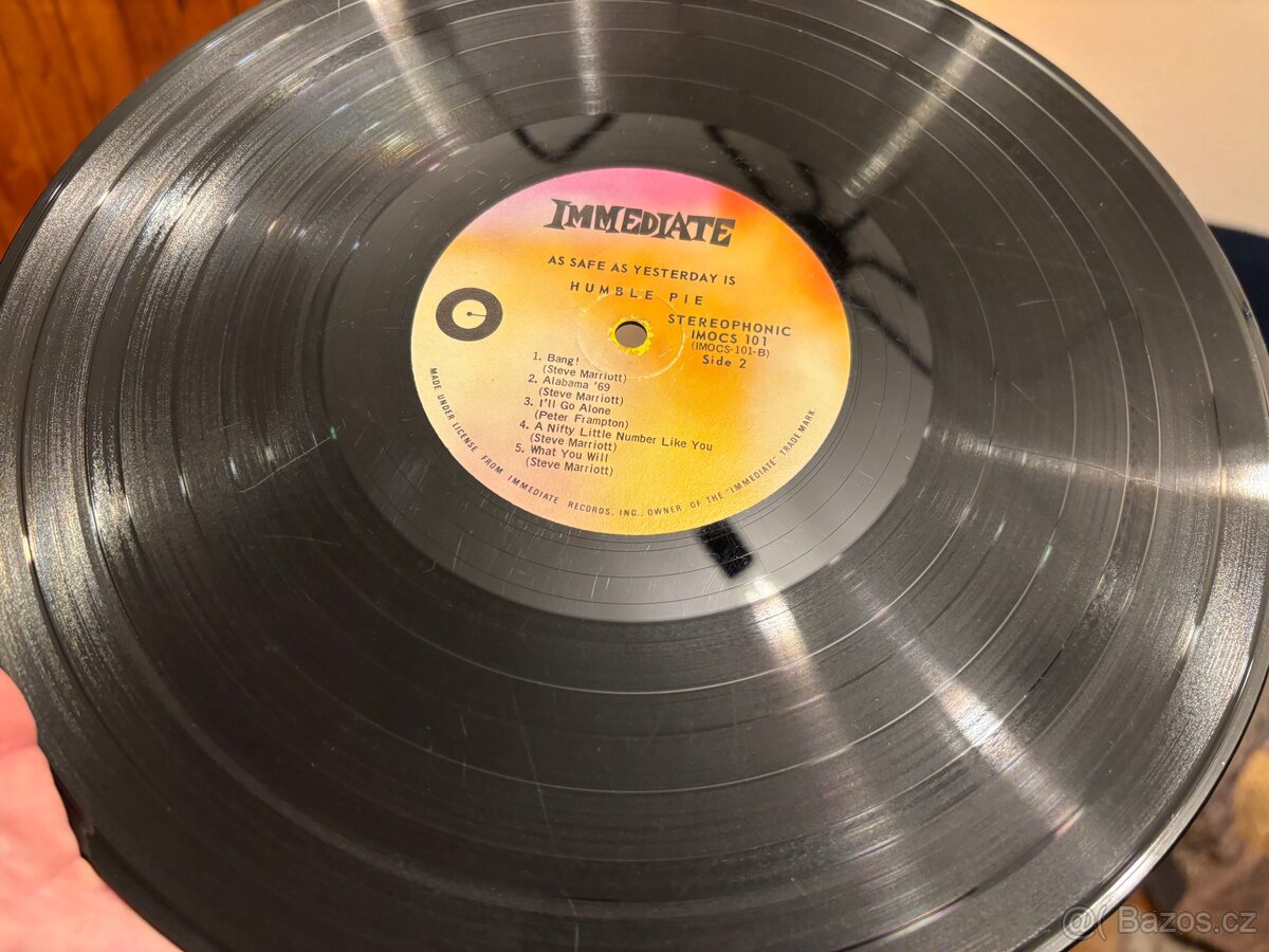 Humble Pie — As Safe as Yesterday is - 4