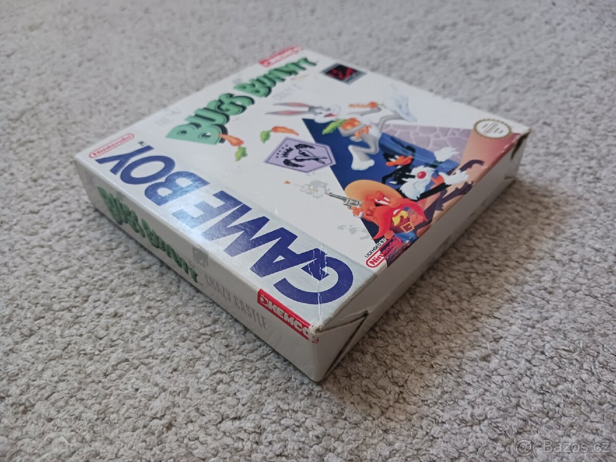 Nintendo game boy Bugs Bunny - 4