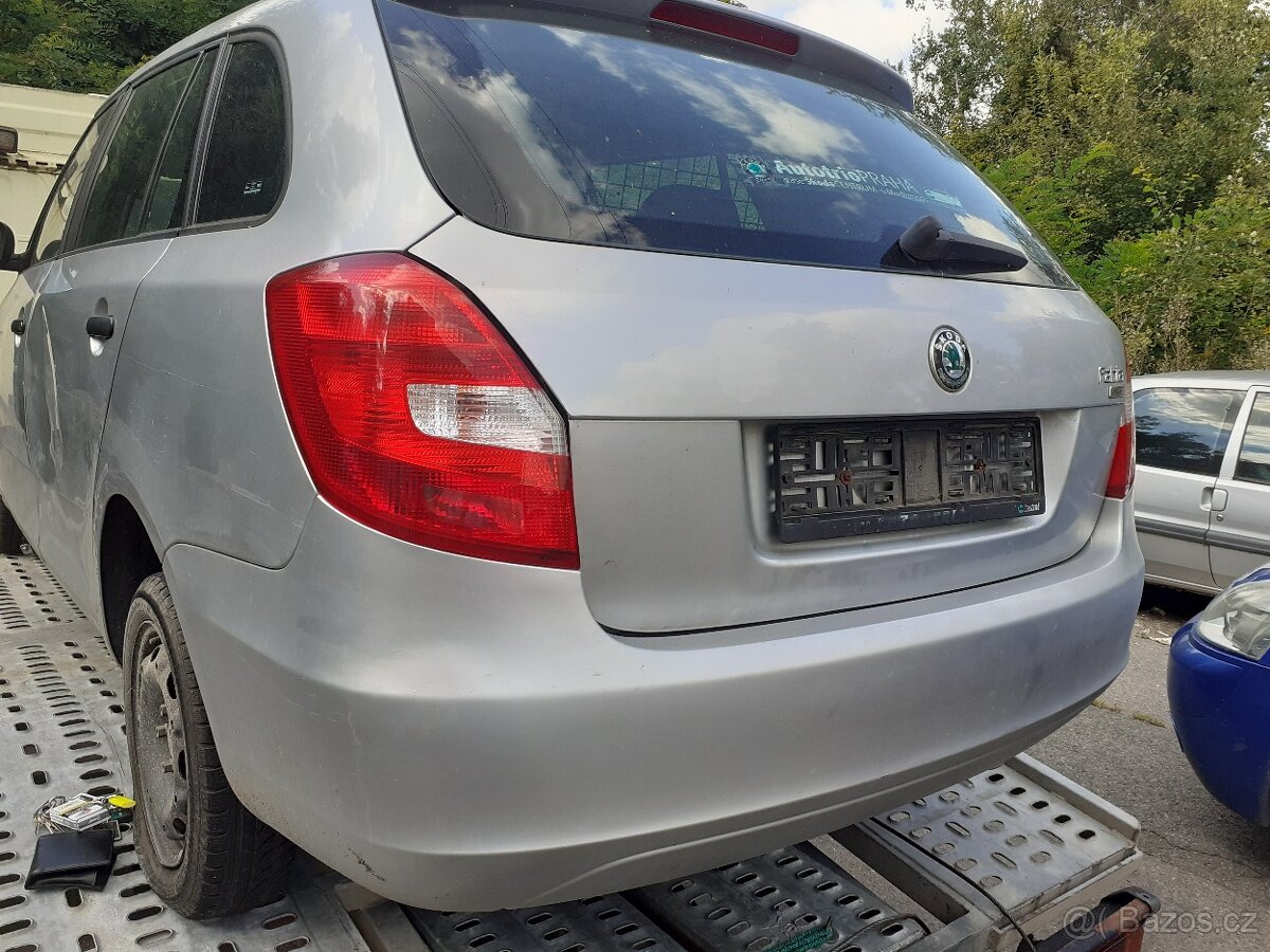 Škoda fabia2 combi 12 51kw kod bzg - 4