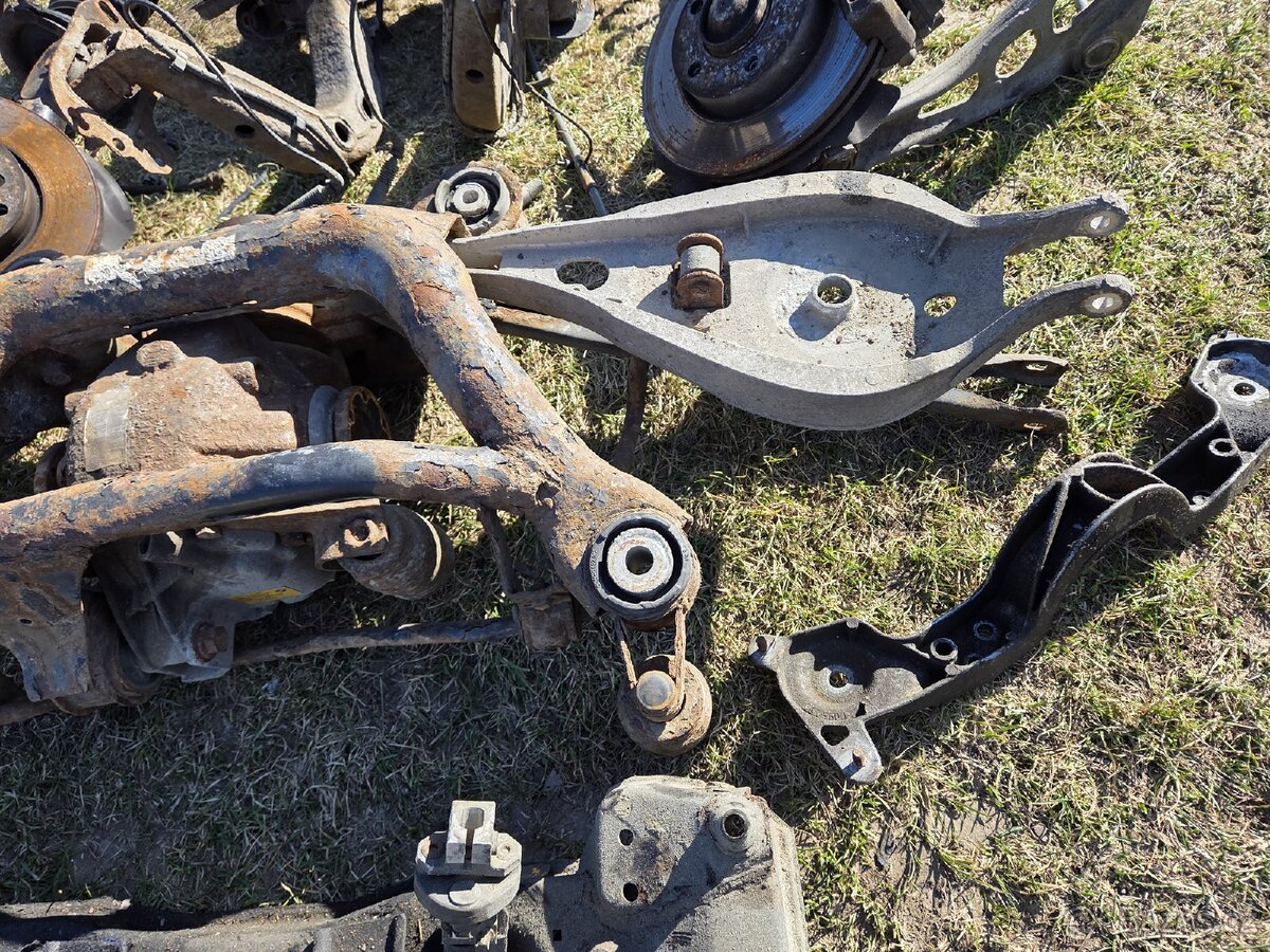 Komplet podvozek BMW e46 2.0d - 4