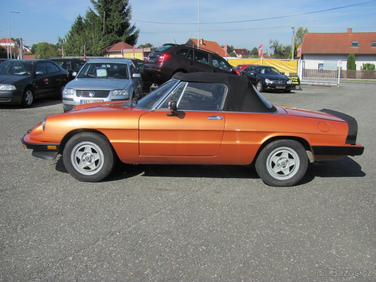 Alfa Romeo 2,0i Spider r.v. 1984, 94kW - 4