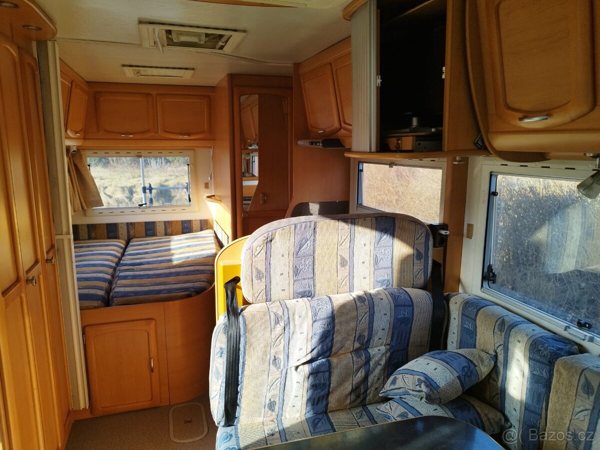 Fiat Ducato, FRANKIA 2.8JTD pěkný stav - 4