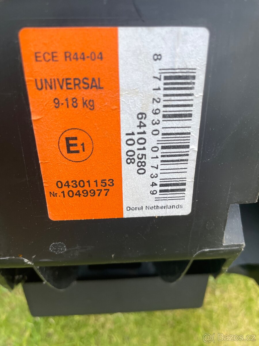 Dětská autosedačka - 4