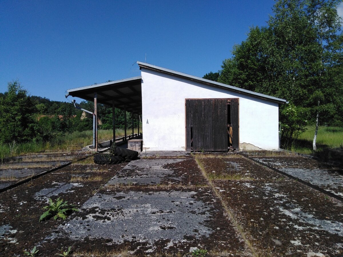 Skladovací objekt Vítkov u Štěkně, okres Strakonice - 4