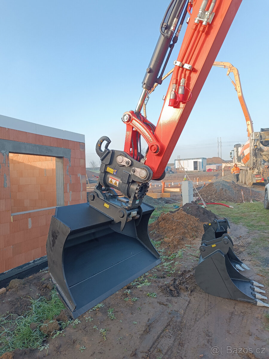 ♠ Skandinávská svahovka 120cm pro stroj 3,8t ♠ - 4