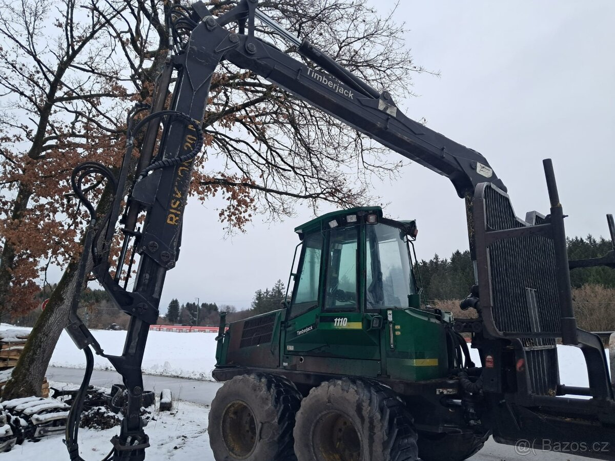 Vyvážecí souprava TIMBERJACK 1110 - 4