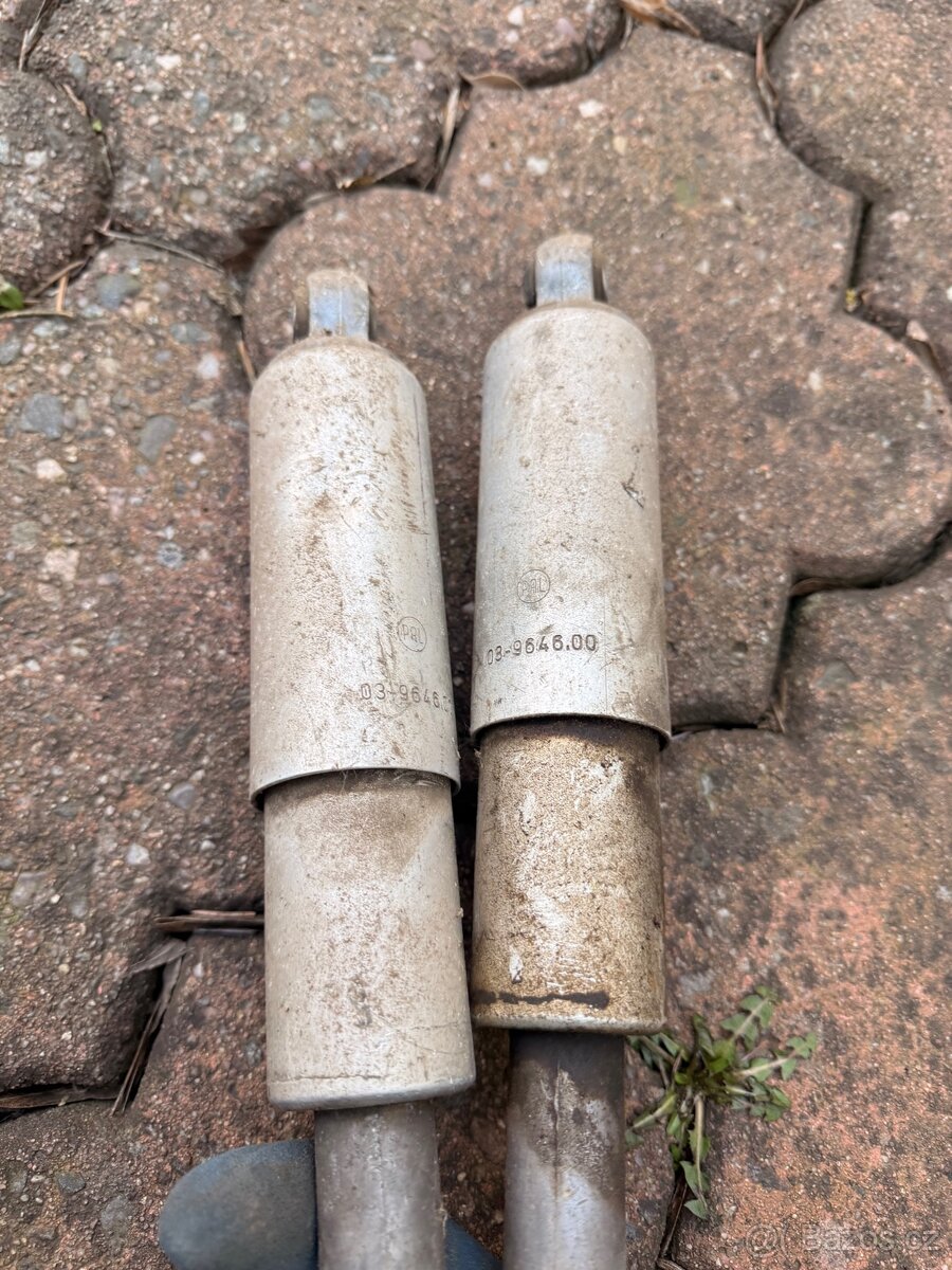 Moped Stadion S22 tlumiče - 4