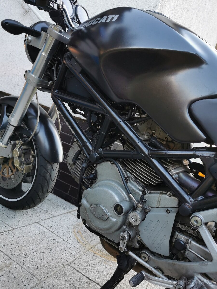 Ducati monster 620 i.e dark 2005 - 4