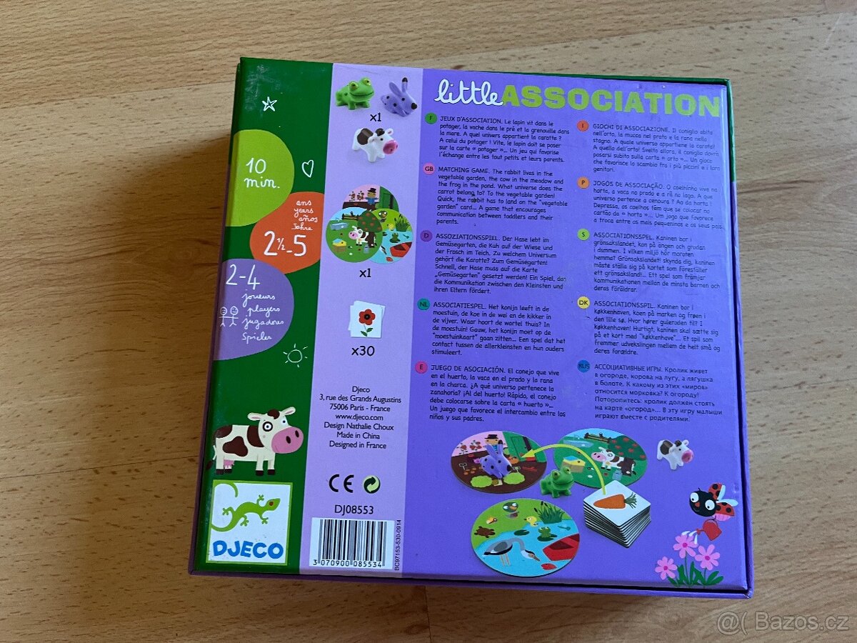 Postřehová hra pro děti od 2,5 let - 4