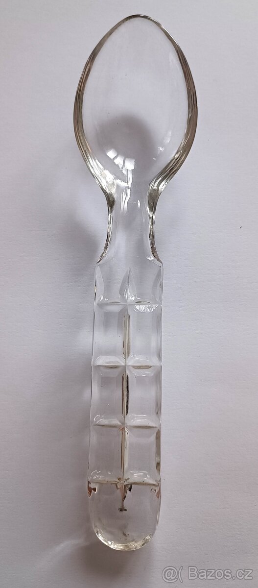 Skleněné příbory - 4