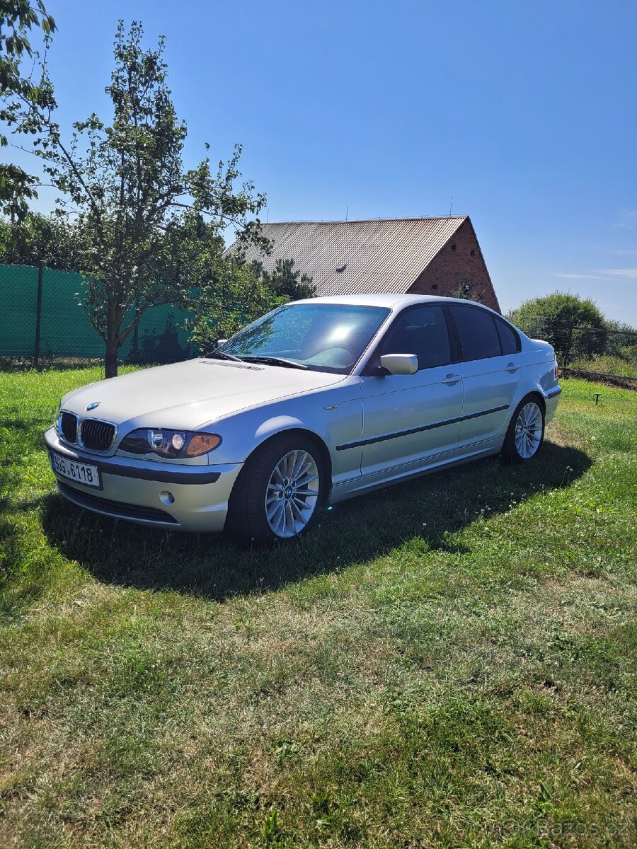 BMW E46 320d 110kw prodej - 4