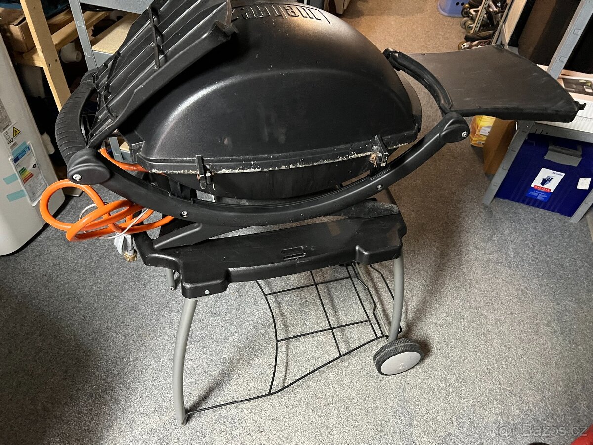 WEBER Q1000 PLYNOVÝ GRIL - 4