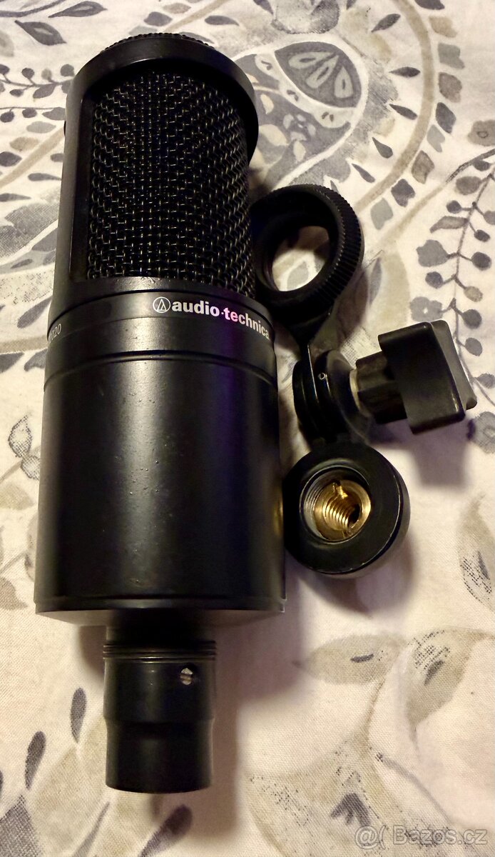 Audio-Technica AT2020 studiový mikrofon - 4