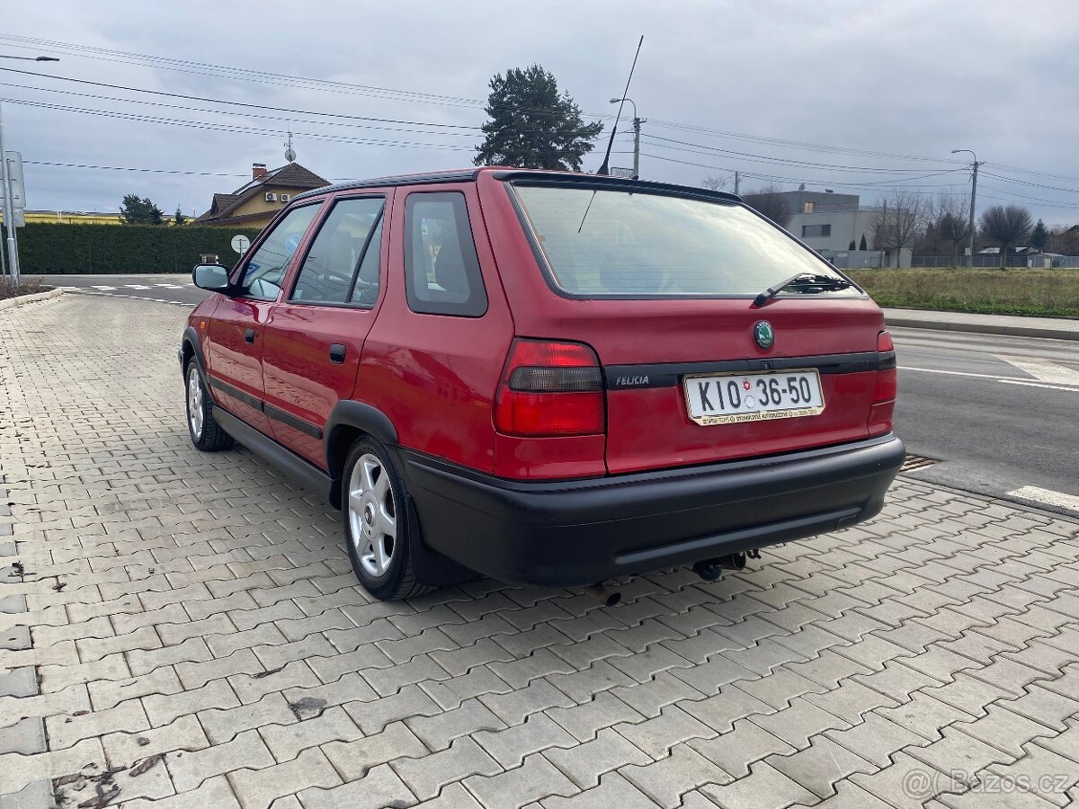 Škoda Felicia combi Atlanta - 4